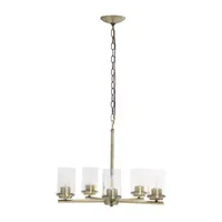 5-Light 20.5" Chandelier Pendant Light