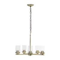 5-Light 20.5" Chandelier Pendant Light