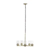 5-Light 20.5" Chandelier Pendant Light