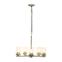 5-Light 20.5" Chandelier Pendant Light