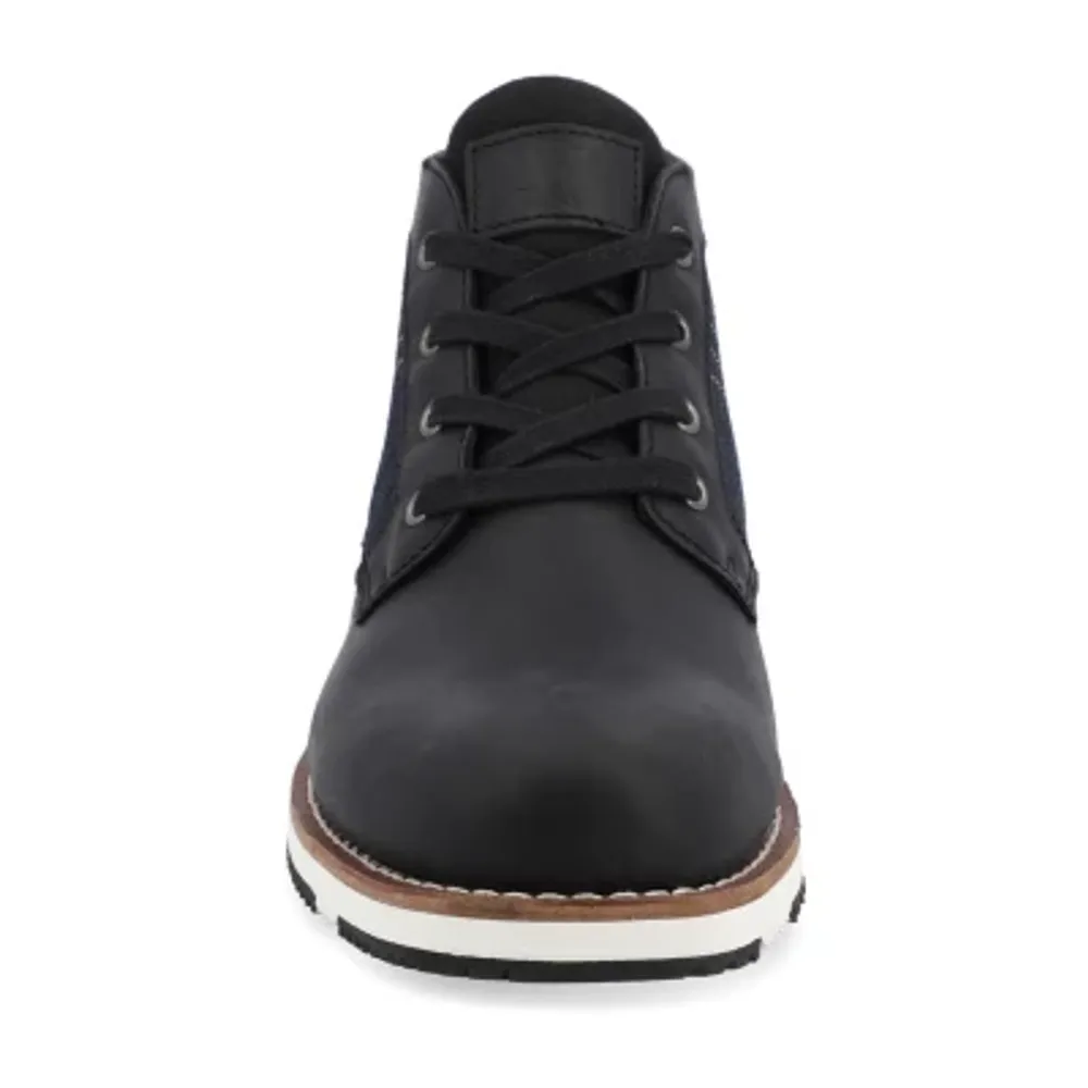 Territory Mens Redwoods Block Heel Chukka Boots