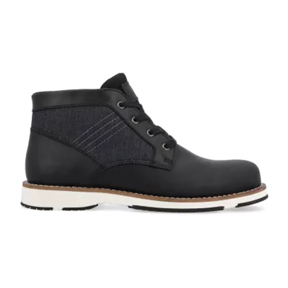 Territory Mens Redwoods Block Heel Chukka Boots