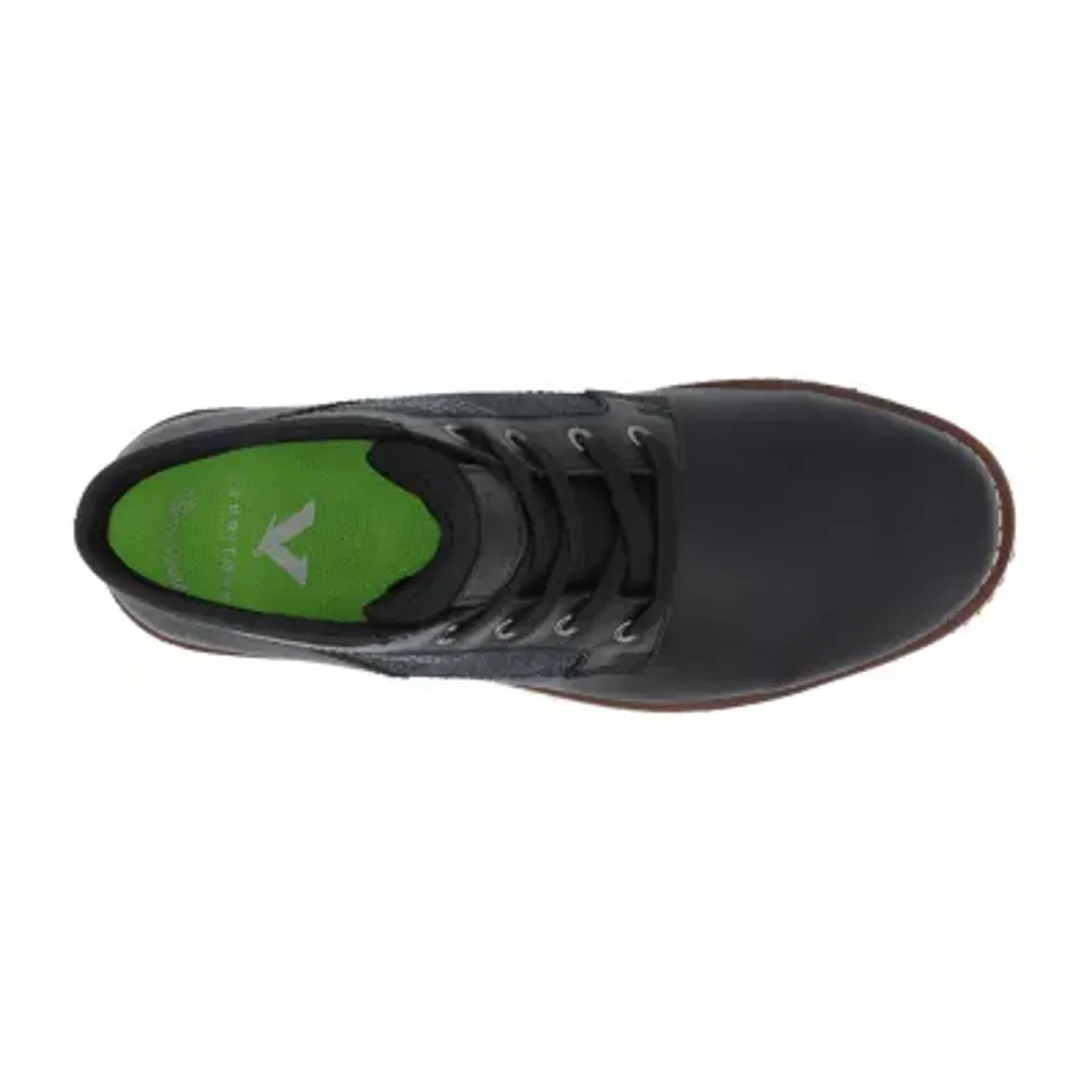 Territory Mens Redwoods Block Heel Chukka Boots