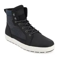 Territory Mens Latitude Flat Heel Lace Up Boots