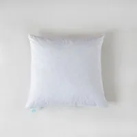 Martha Stewart Medium Firm Euro Feather Pillow - 2 Pack