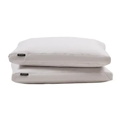Beautyrest 2 Inch Gusseted Feather Down Pillow - Pack