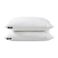 Serta HEIQ Cooling Feather Down Pillow