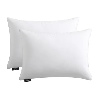 Serta HEIQ Cooling Feather Down Pillow
