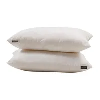 Farm to Home Organic Blended Cotton Down Alternative Pillow - 2 Pack
