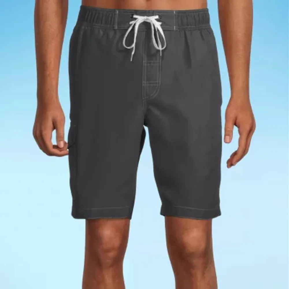 St. John's Bay Cargo Swim Trunks