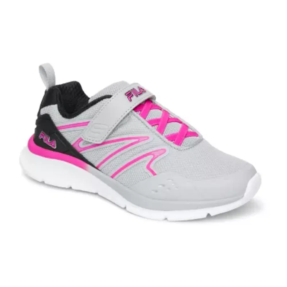 FILA Allona 3  Strap Little Girls Running Shoes