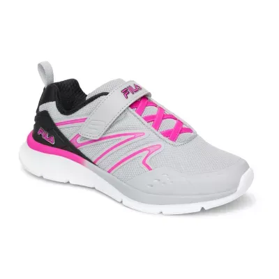 FILA Allona 3  Strap Little Girls Running Shoes