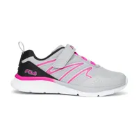 FILA Allona 3  Strap Little Girls Running Shoes