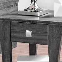 Audrey 1-Drawer Storage End Table