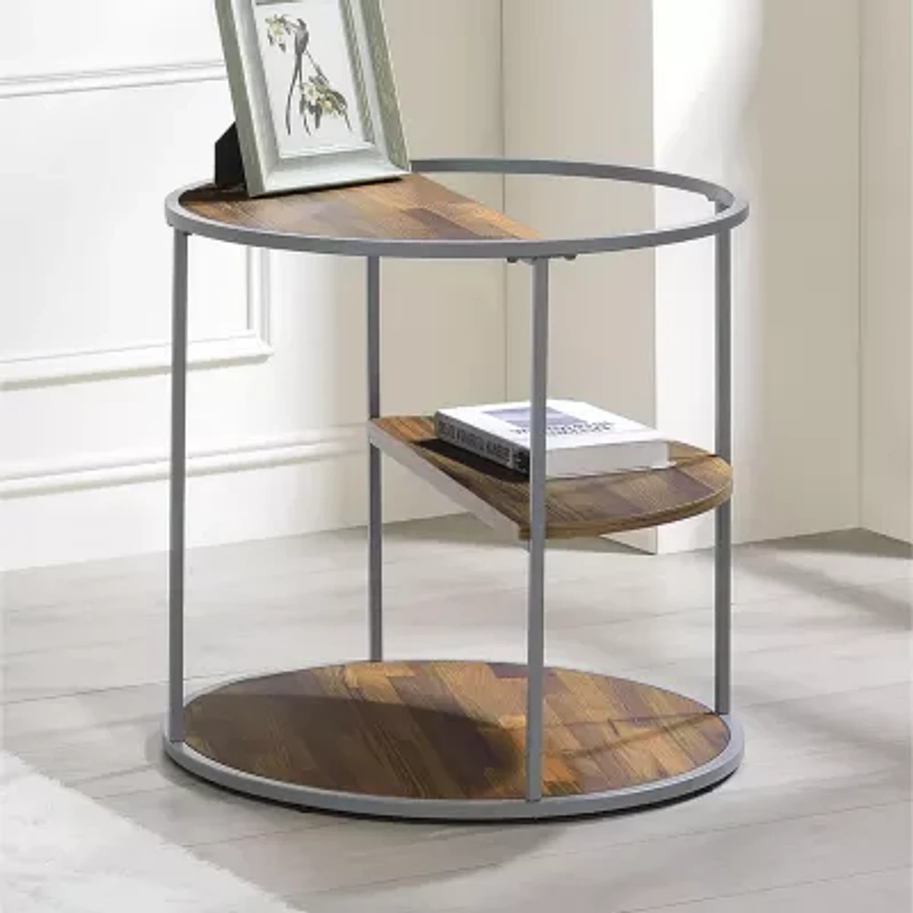 Searcy Storage End Table