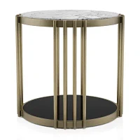 Aurora Storage End Table