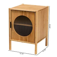 Naresh 1-Drawer End Table