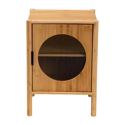 Naresh 1-Drawer End Table