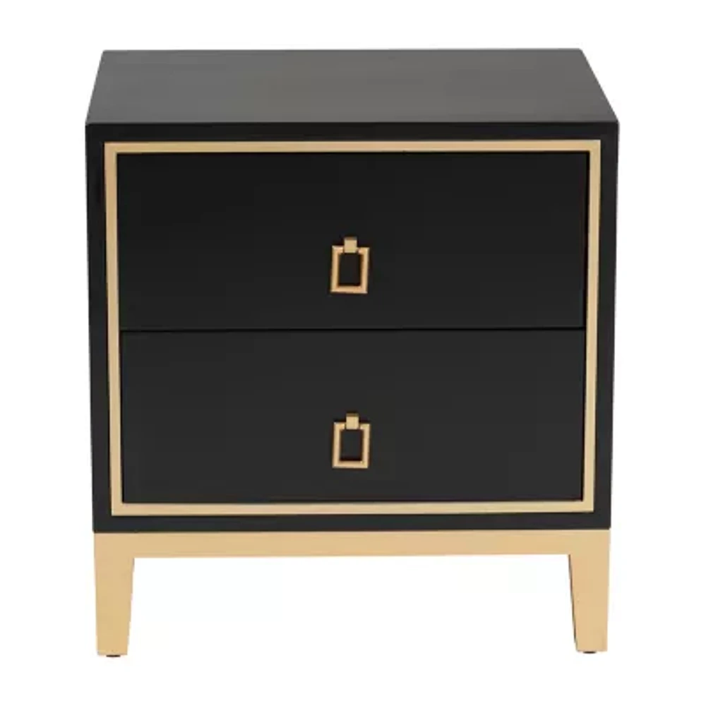 Donald 2-Drawer End Table