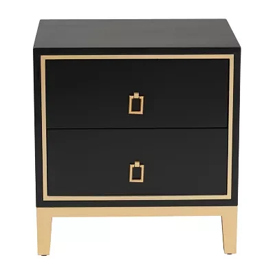 Donald 2-Drawer End Table