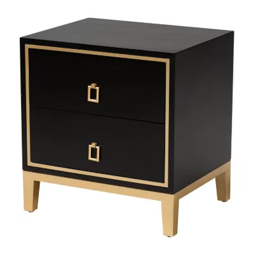 Donald 2-Drawer End Table