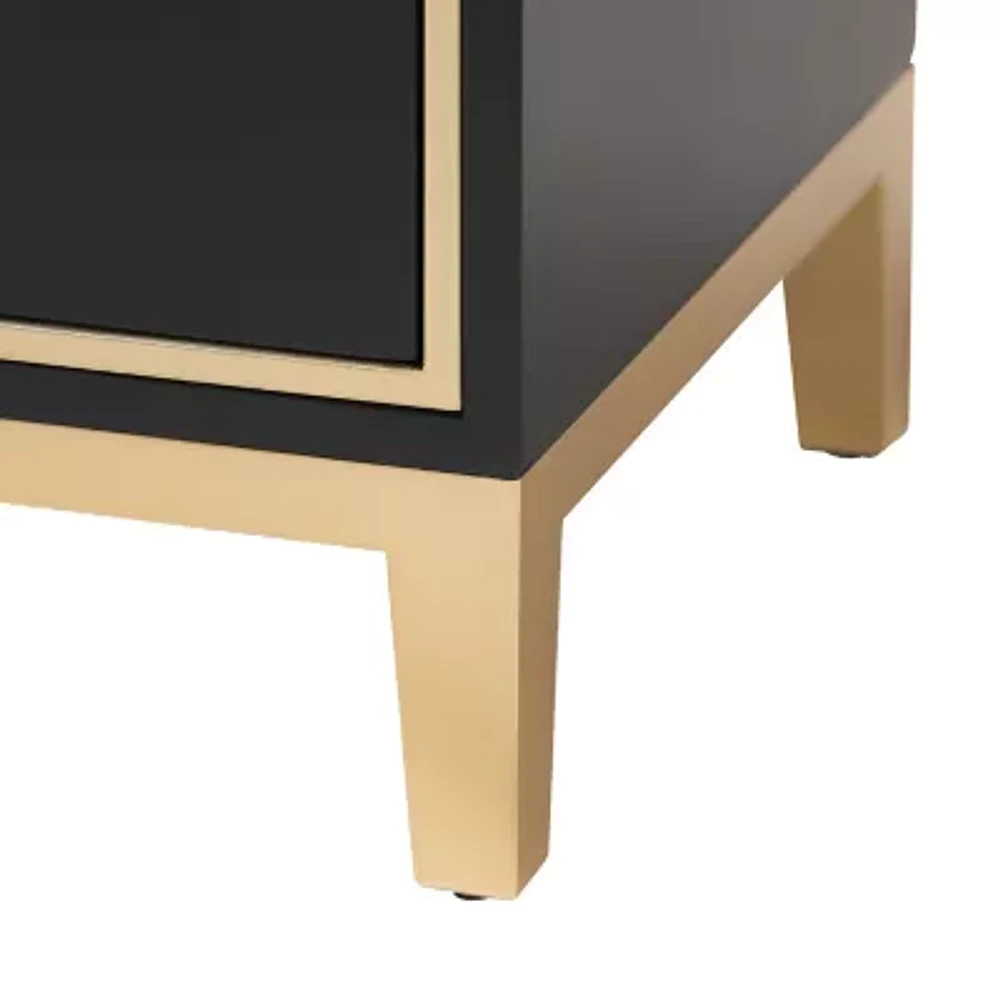 Donald 2-Drawer End Table