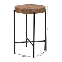 Savion End Table