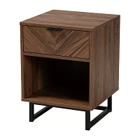 Sadia 1-Drawer End Table