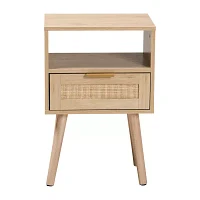 Emmett 1-Drawer End Table