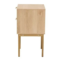 Dewitt 2-Drawer End Table