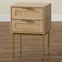 Dewitt 2-Drawer End Table