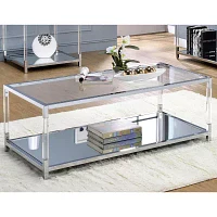 Kingston Glass Top Coffee Table