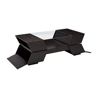 Ashland Glass Top Coffee Table