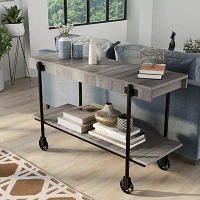 Tempe Storage Console Table