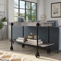 Tempe Storage Console Table