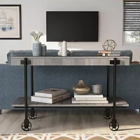 Tempe Storage Console Table