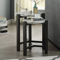 Chester 2-pc. Nesting Tables