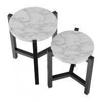 Chester 2-pc. Nesting Tables