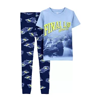 Carter's Little & Big Boys 2-pc. Pant Pajama Set