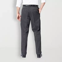 Dockers Comfort Khaki Mens Relaxed Fit Pleated Pant