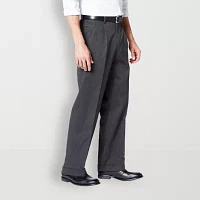 Dockers Comfort Khaki Mens Relaxed Fit Pleated Pant