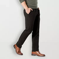 Dockers Workday Khaki With Smart 360 Flex Mens Straight Fit Flat Front Pant