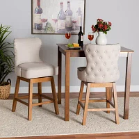 Gradisca 2-pc. Counter Height Bar Stool