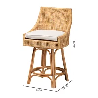 Bella Counter Height Bar Stool