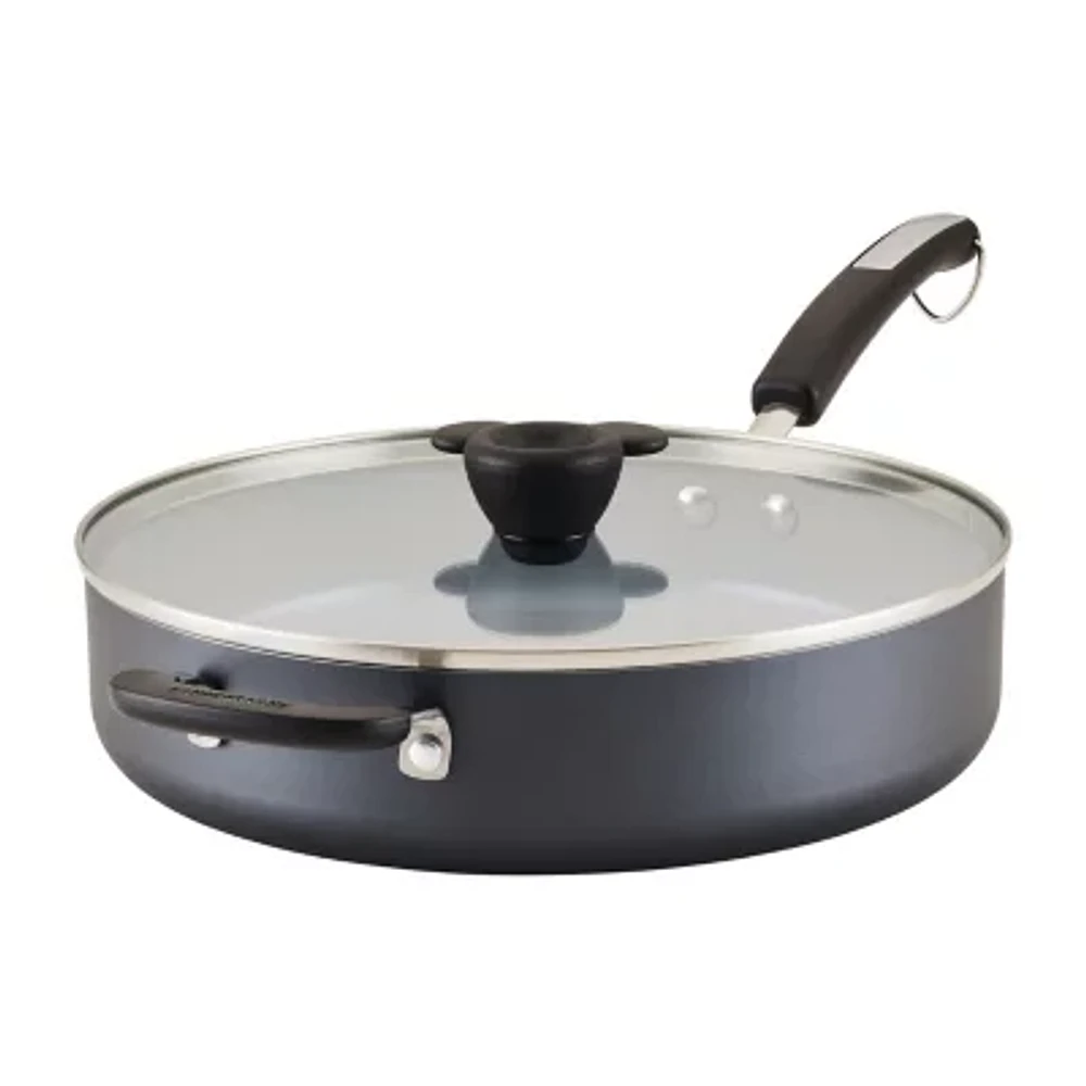 Farberware Disney Monochrome Ceramic 4.5-qt. Non-Stick Saute Pan with Lid