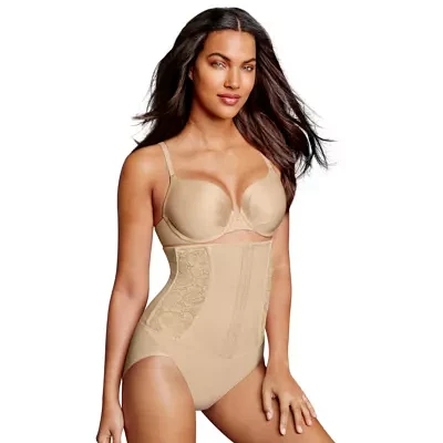 Maidenform Firm Foundations Waist Nipping Control Briefs Dm5003