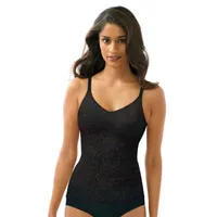 Bali Lace N' Smooth Shapewear Camisole 8l12