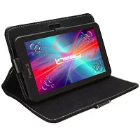 7" Quad Core 2GB RAM 32GB Storage Android 12 Tablet with Leather Case