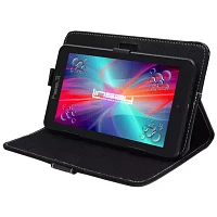 7" Quad Core 2GB RAM 32GB Storage Android 12 Tablet with Leather Case