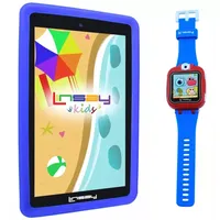 7" Quad Core 2GB RAM 32GB Storage Android 12 Tablet with Kids Defender Case and Kids Smart Watch